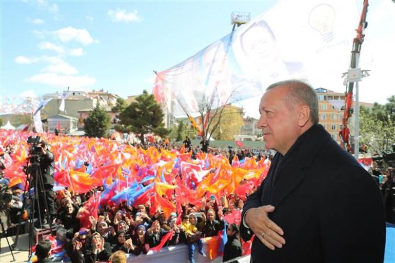 Erdoğan'dan HDP'lilere: Bunlara hesap sormayacak mıyız ? - Resim : 1