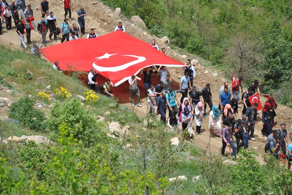 19 Mayıs'a özel Goman Dağı yürüyüşü yapıldı - Resim : 3