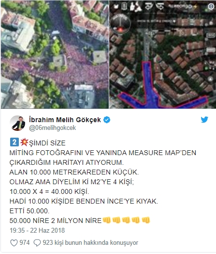 Gökçek'ten İnce'nin Ankara mitingi hakkında bomba iddia - Resim : 2