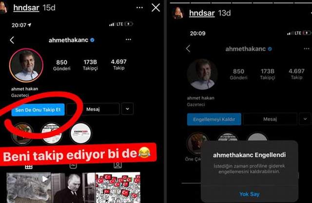 Hande Sarıoğlu’ndan Ahmet Hakan’a: ''Siyaset şebeği!'' - Resim : 2