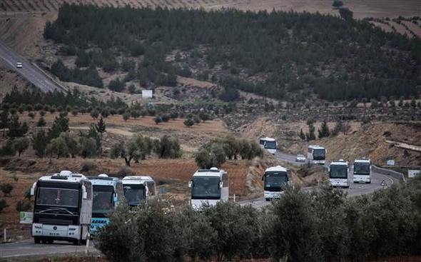 Sınırda sıcak gelişme ! Mehmetçik Afrin'i vurdu - Resim : 1