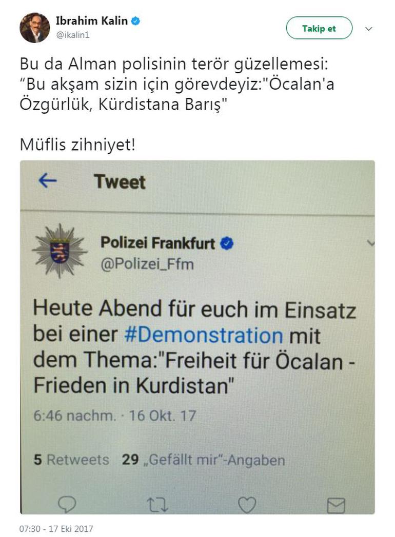 Alman polisi açık açık yazdı: PKK için görevdeyiz - Resim : 2