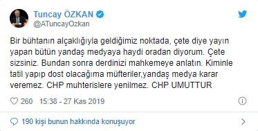Muharrem İnce'nin sözlerine Tuncay Özkan'dan tepki - Resim : 1