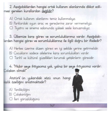 Ders kitaplarında Atatürk ayıbı - Resim : 3