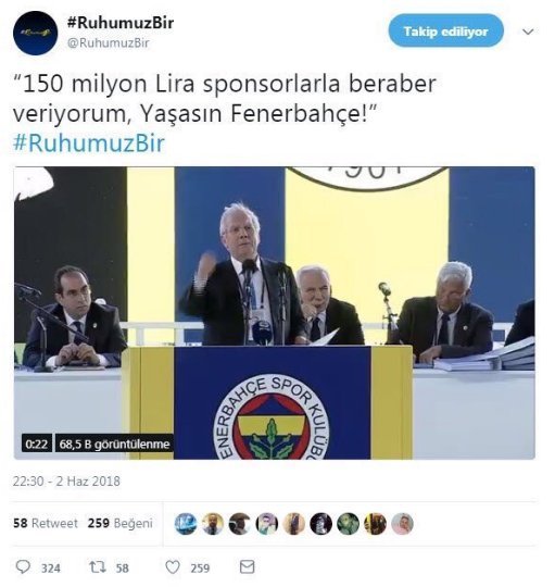 Fenerbahçe’de 'hibe' tartışması ! - Resim : 1