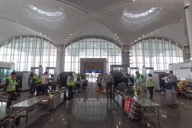 İstanbul Yeni Havalimanı’nda 3 bin kişilik ORAT denemesi tamamlandı - Resim : 2