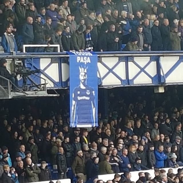 Cenk Tosun’a özel pankart - Resim : 1