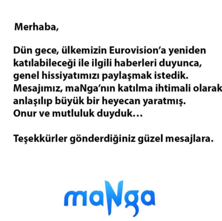 Türkiye yeniden Eurovision'da !  - Resim : 1