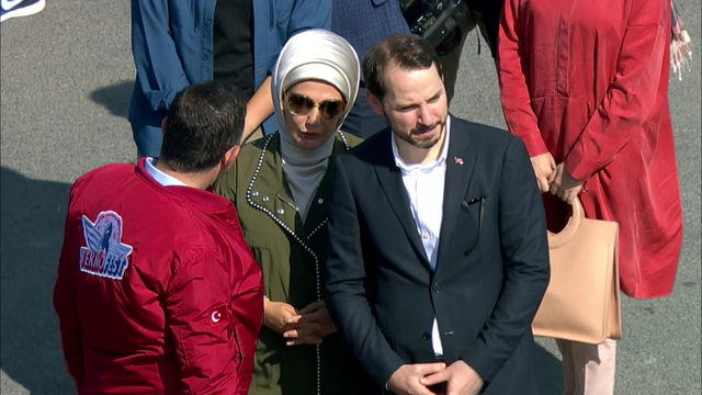 Cumhurbaşkanı Erdoğan'dan TEKNOFEST sürprizi ! Alana böyle geldi - Resim : 3