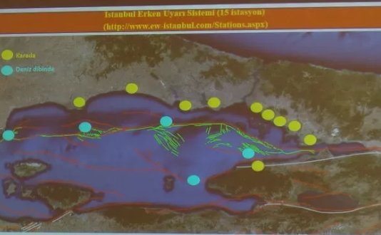Rezalet! Trolcüler Marmara Denizi'ndeki deprem sensörlerini parçaladı - Resim : 1