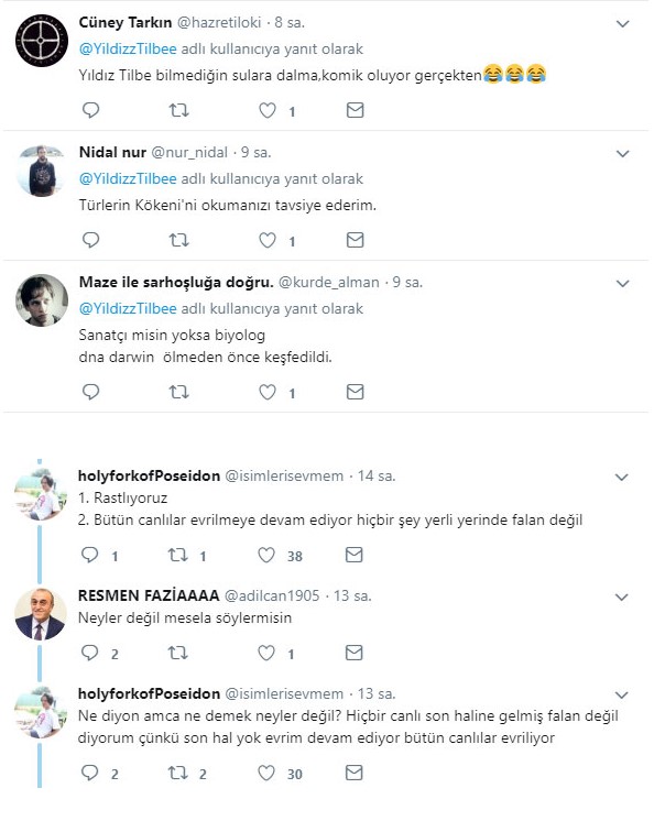 Yıldız Tilbe: Darwin yaşasaydı evrimi redderdi - Resim : 4