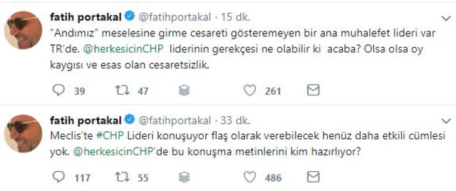 Fatih Portakal'dan Kılıçdaroğlu'na sert sözler - Resim : 1
