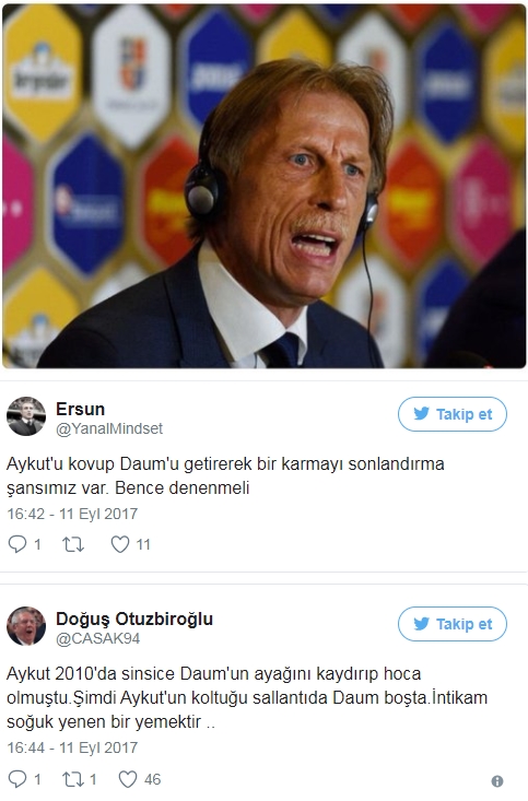  Fenerbahçe taraftarı Daum'u istiyor - Resim : 1