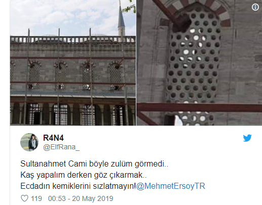Sultanahmet Camisi restorasyonunda skandal - Resim : 3