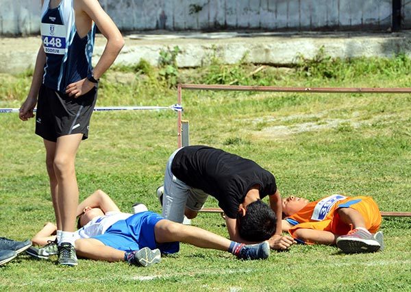 Bodrum’da atletizm skandalı ! - Resim : 2