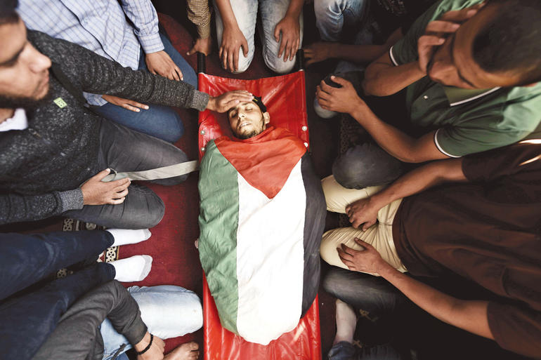 Gazze'de İsrail terörü: 58 ölü, 2770 yaralı - Resim : 4