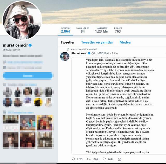 Murat Cemcir sessizliğini bozdu - Resim : 1