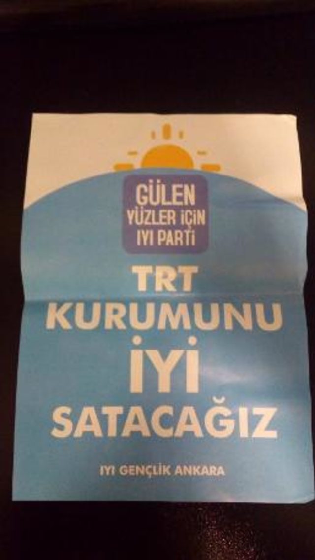 Bu seçim broşürleri Ankara'yı karıştırdı - Resim : 1