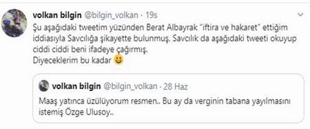 Özge Ulusoy tweet'ine Albayrak'a hakaret iddiasıyla soruşturma açıldı - Resim : 1
