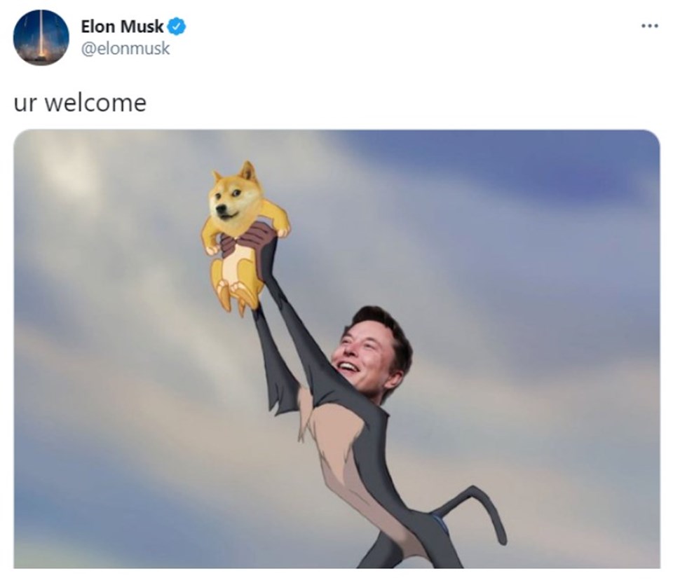 Elon Musk'ın Twitter'a dönüşü muhteşem oldu: Dogecoin yüzde 68 değerlendi - Resim : 1