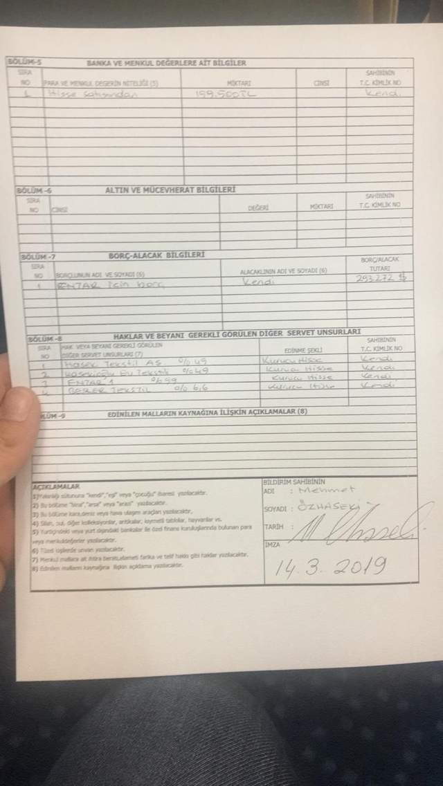 Mansur Yavaş'a yok, Mehmet Özhaseki'ye var ! - Resim : 2