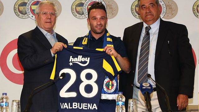 Valbuena Fenerbahçe'yle sözleşme imzaladı - Resim : 1