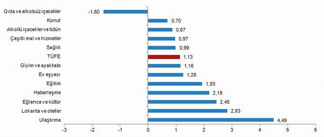 Haziran ayı enflasyon rakamları açıklandı - Resim : 3