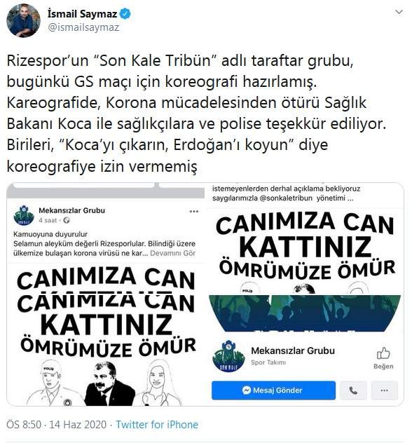 Erdoğan'ın memleketinde Fahrettin Koca krizi! - Resim : 1