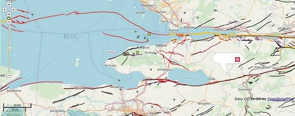 Marmara depremini 16 saat önceden bildi - Resim : 1