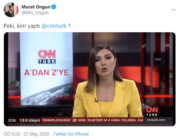 İBB'den CNN Türk'e ''kim yaptı'' tepkisi - Resim : 1