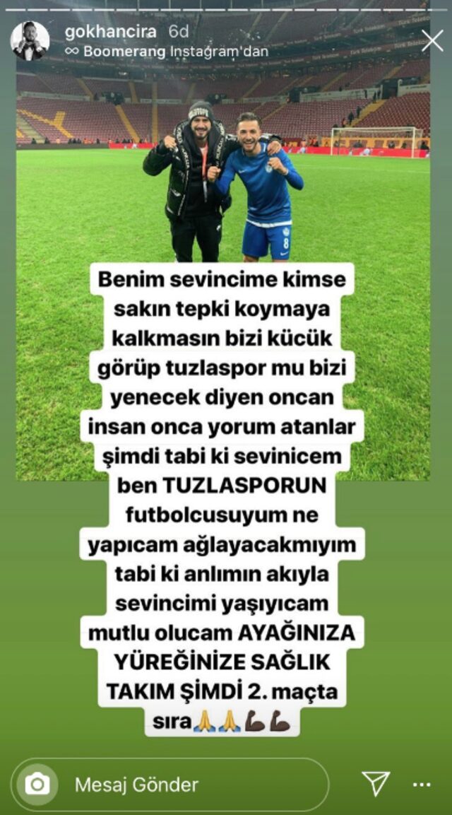 Gökhan Çıra'dan tepki çeken Galatasaray paylaşımı - Resim : 2