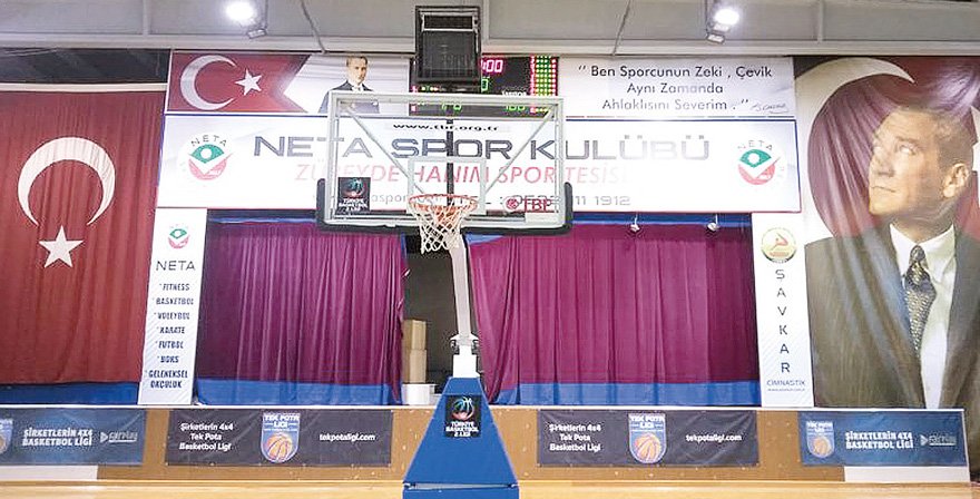 Atatürk posterinin üzeri kapatılmıştı... Soruşturma başlatıldı - Resim : 1