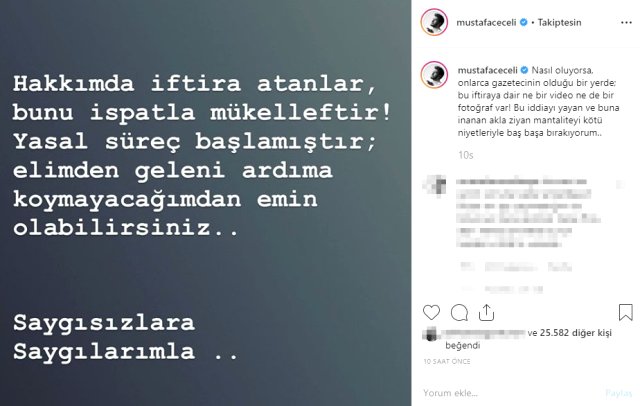 Mustafa Ceceli, Erdoğan'ın iftar davetine alınmadı iddiası - Resim : 1