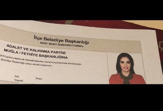 Emine Erdoğan'ı canlandırmıştı... AK Parti'den aday oldu - Resim : 1