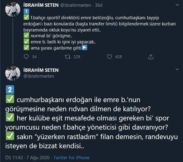 Emre Belözoğlu ile Erdoğan ne görüştü ? - Resim : 1