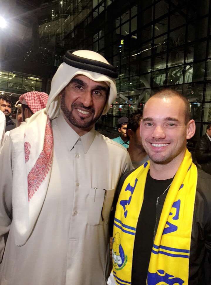 Sneijder resmen Katar'da ! - Resim : 1