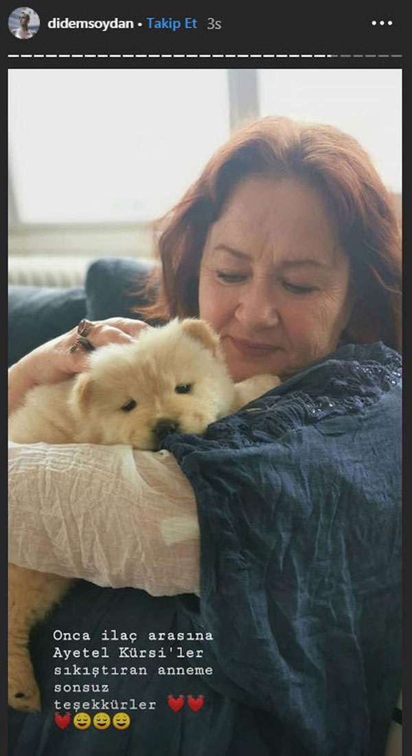 Didem Soydan: ''Huzurlu bir ortamda ölsün istedik'' - Resim : 2