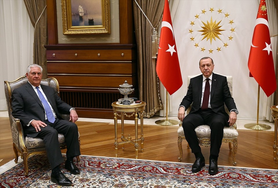 Erdoğan-Tillerson görüşmesi sonrası açıklama - Resim : 1