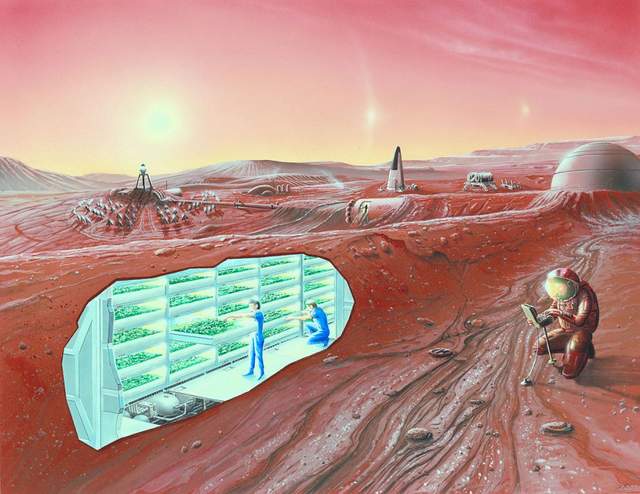 Mars Yolculuğu ve Kullanılacak Teknolojiler - Resim : 4