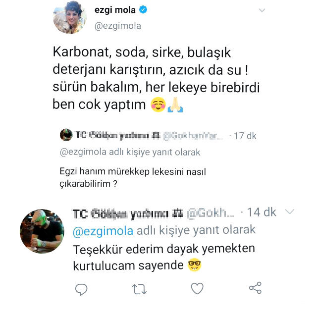 Ezgi Mola'nın verdiği yanıt olay oldu - Resim : 1