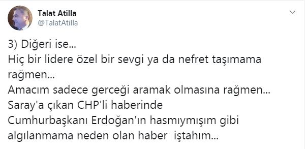 Talat Atilla’dan yeni iddia: ''Kılıçdaroğlu'na doğrulattım'' - Resim : 3