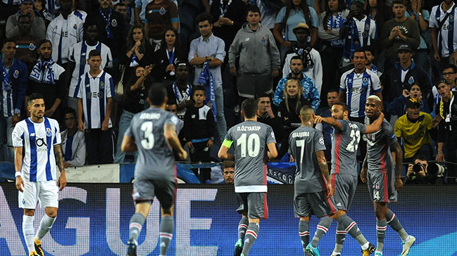 Porto-Beşiktaş: 1-3 - Resim : 1