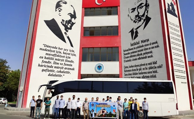 Birlik Vakfı'ndan skandal! Atatürk ve Mehmet Akif'i photoshopla sildiler - Resim : 2