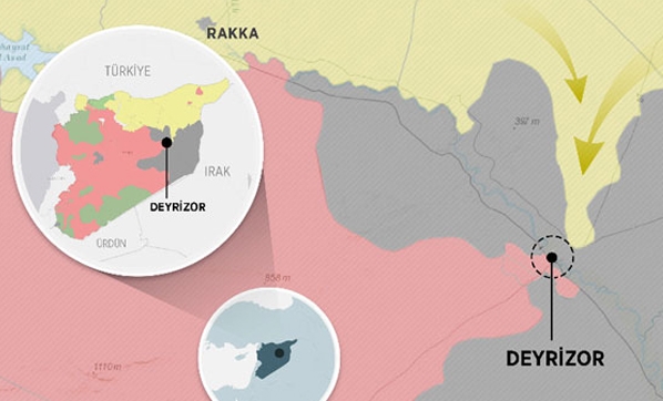 PKK/PYD'nin hedefi belli oldu ! Oraya ilerliyor - Resim : 1