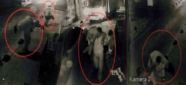 Taksim'deki tecavüzcünün görüntüleri ortaya çıktı - Resim : 1