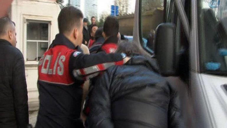 Beşiktaş'ta güpe gündüz ofise silahlı baskın !  - Resim : 1