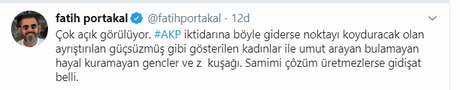 Fatih Portakal'dan AK Parti'ye ''Z kuşağı'' göndermesi - Resim : 1