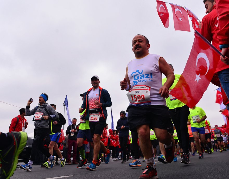 Vodafone İstanbul Yarı Maratonu’nda rekor ! - Resim : 3