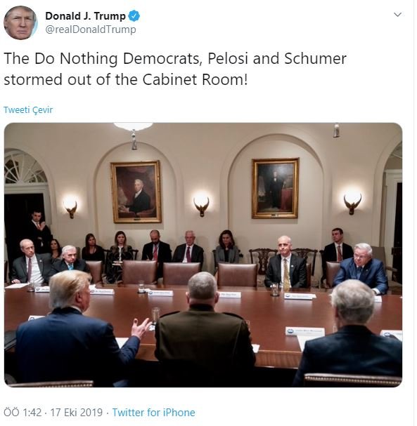 Beyaz Saray'daki Suriye toplantısı karıştı ! - Resim : 2