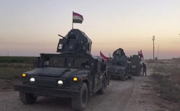 Irak ordusu ilerliyor ! Kritik noktalar ele geçirildi - Resim : 2